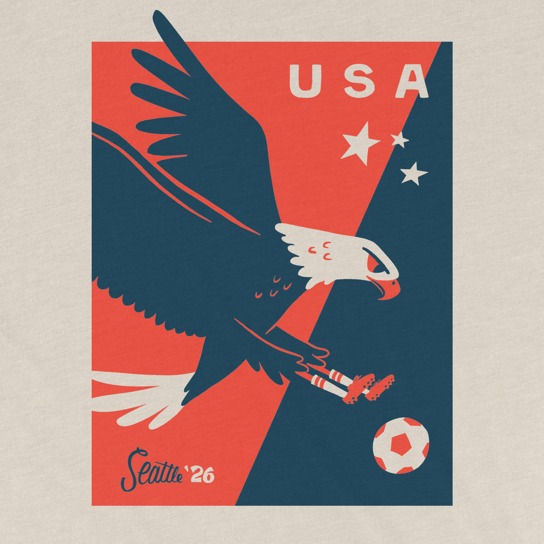 USA!!!! Tee