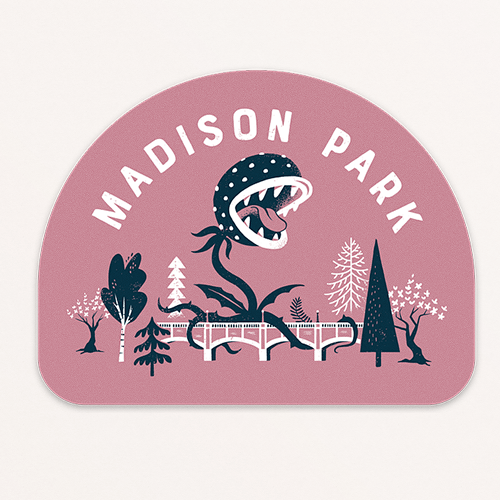 Madison Park Sticker