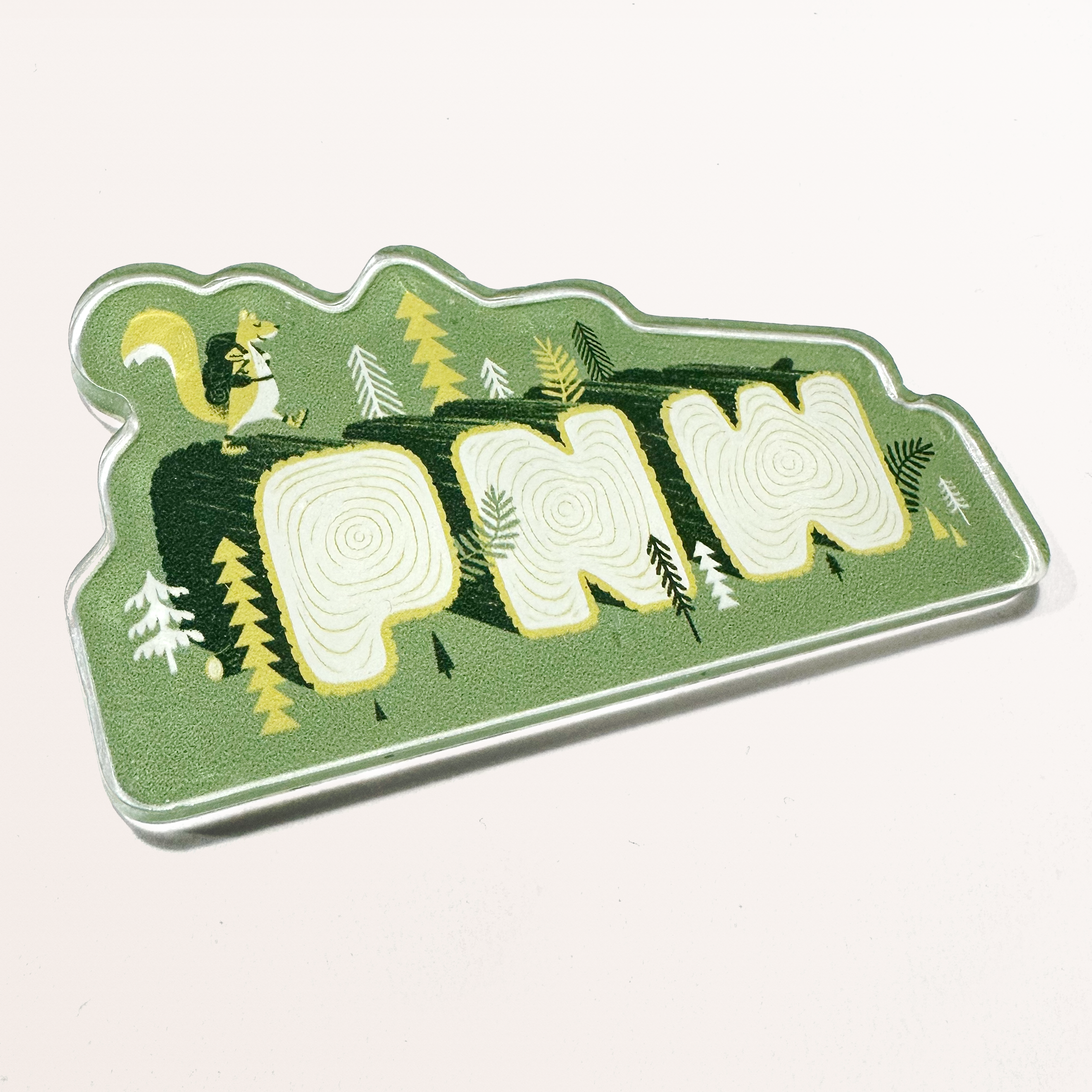 PNW Stumps Magnet