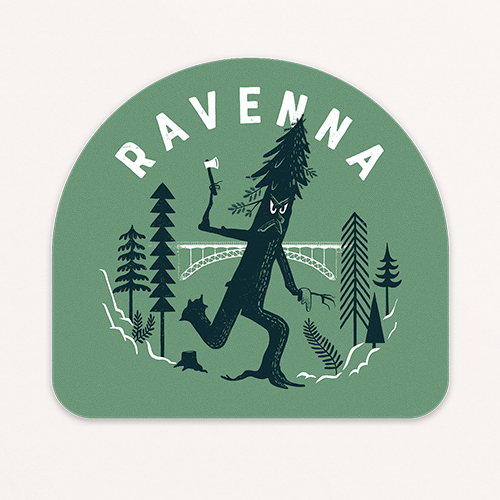Ravenna Sticker