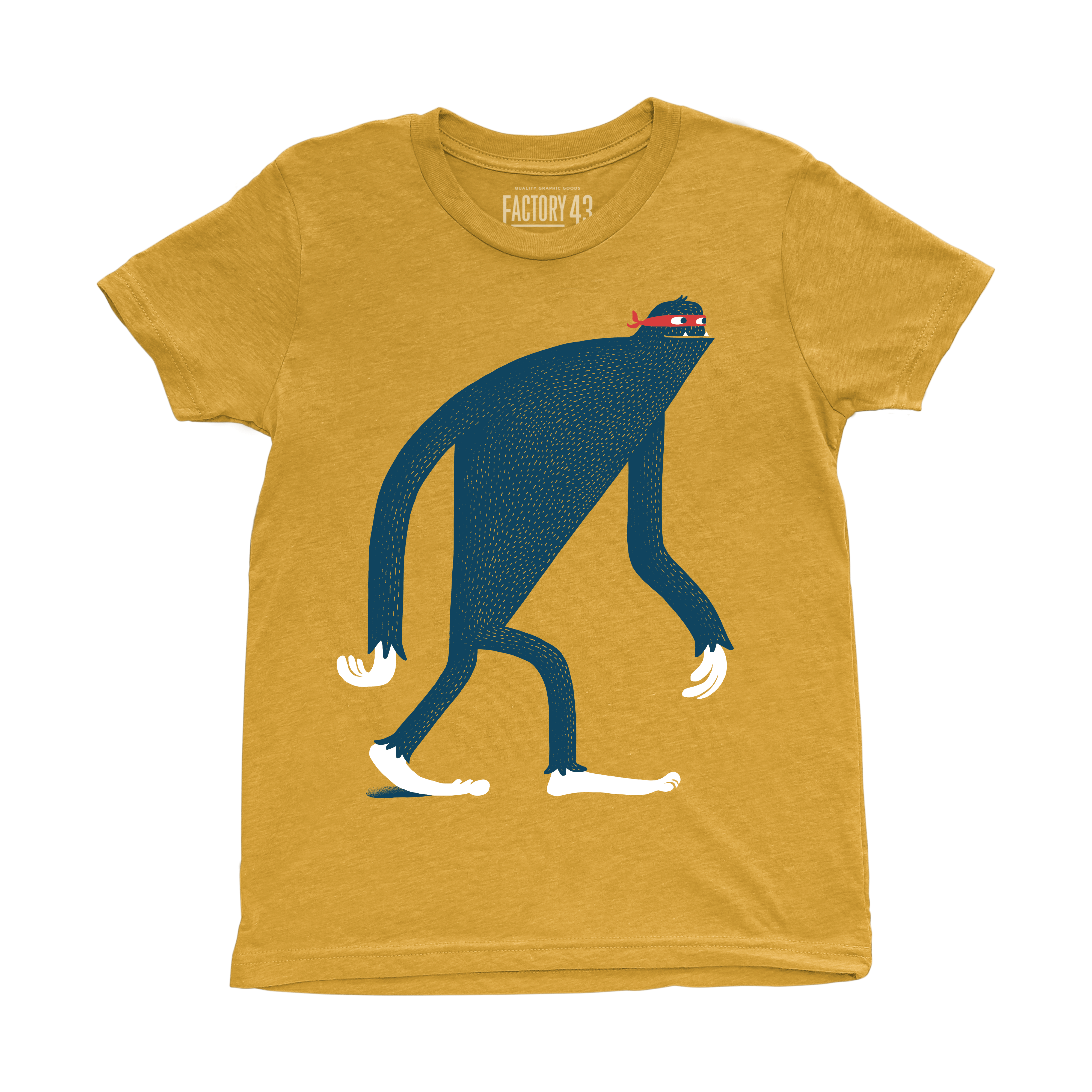Sasquatch In Disguise (Kids Tee)