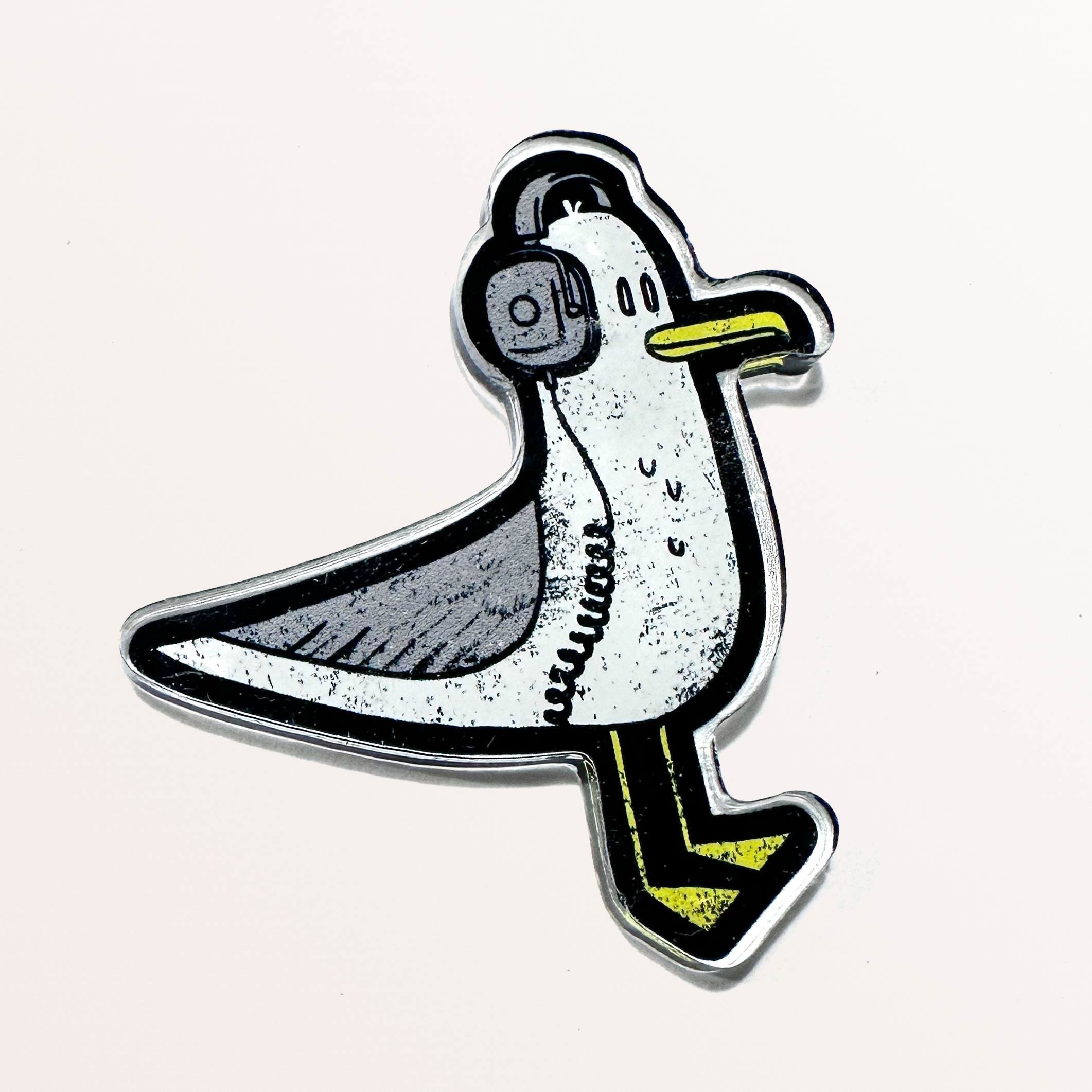 Seagull magnet