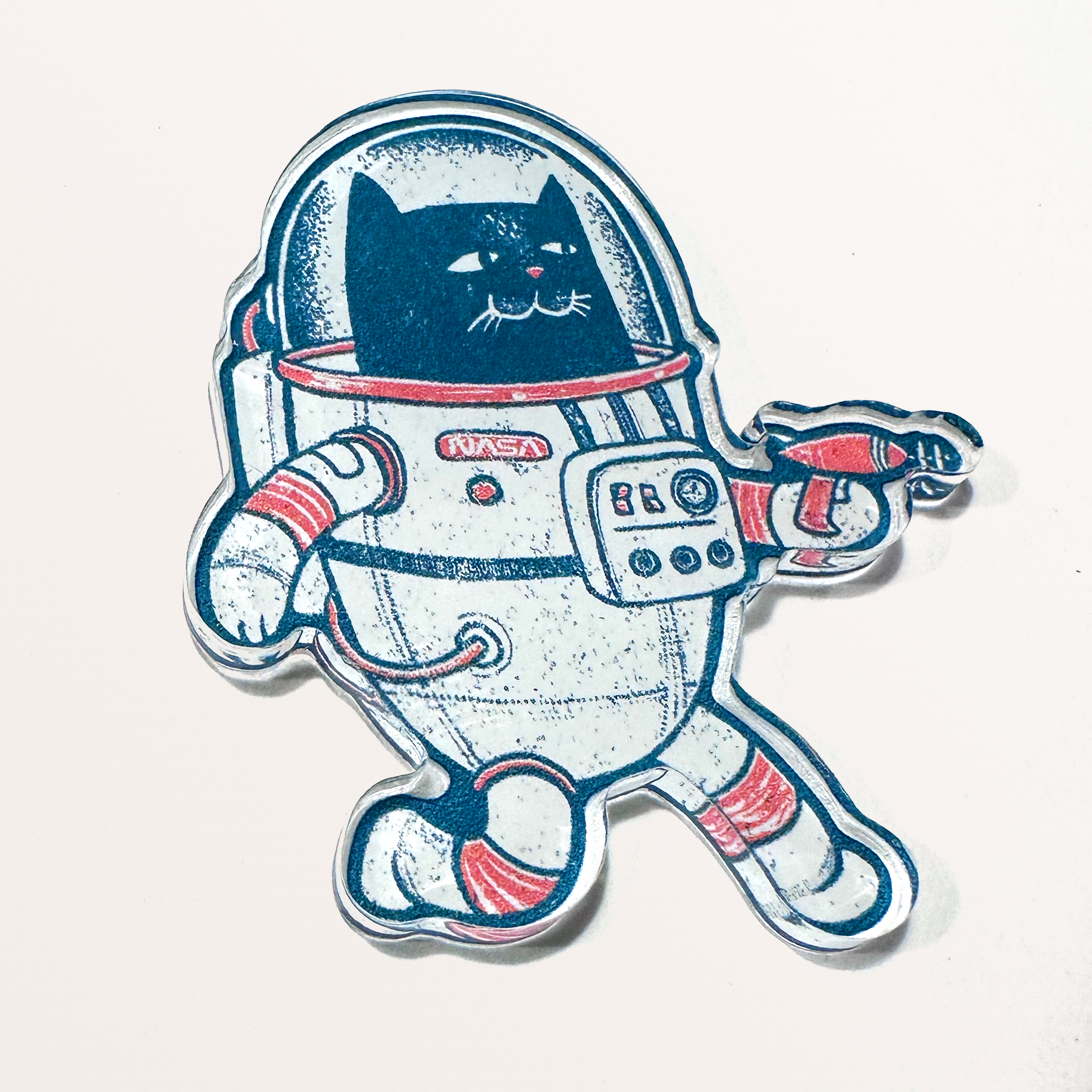 Space Cat Magnet