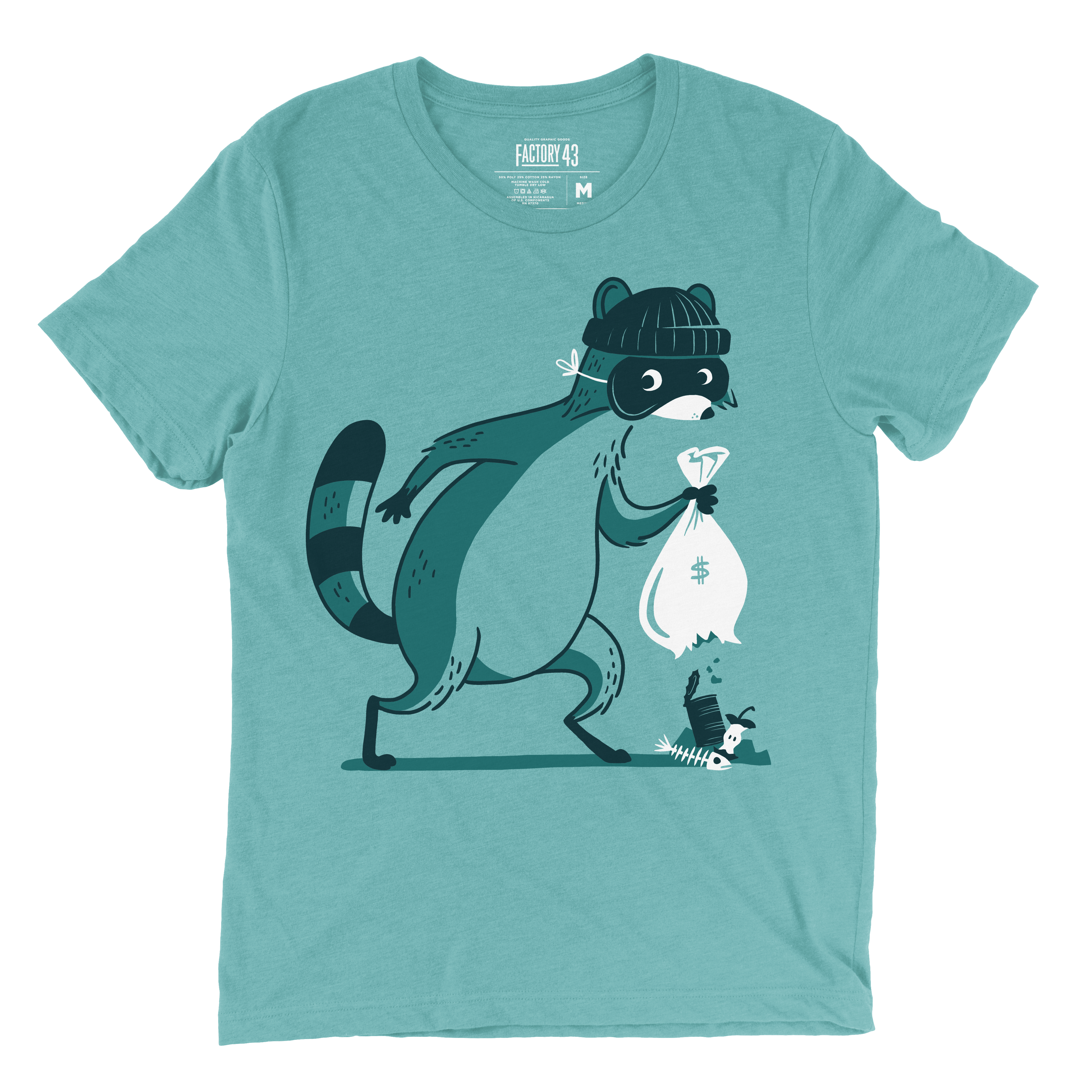 Trash Bandit Tee