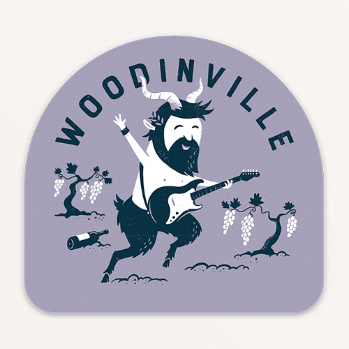 Woodinville Sticker