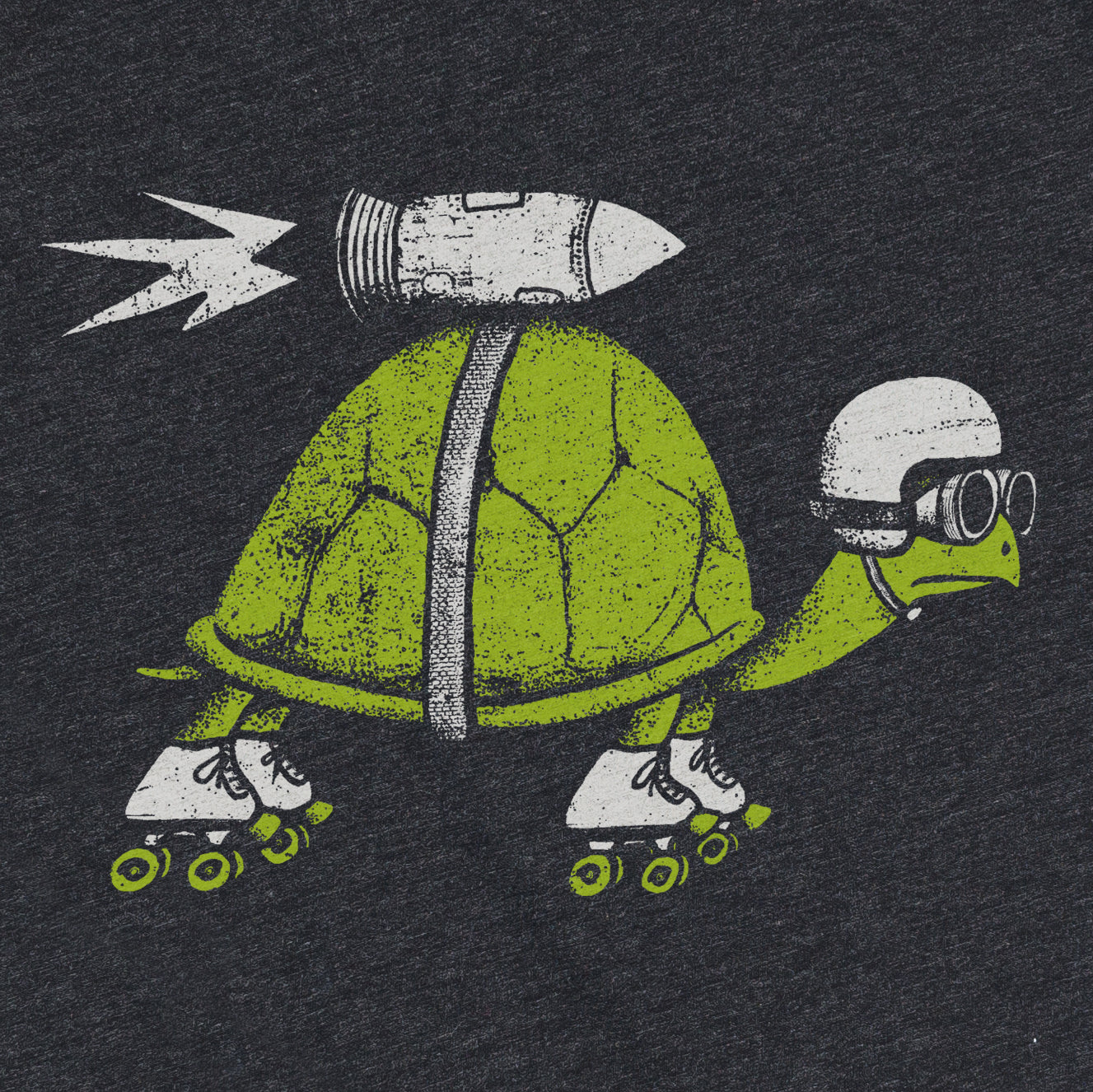 Rocket Turtle tee